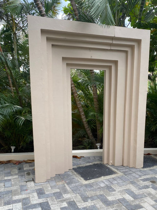 Double Greek Backdrop