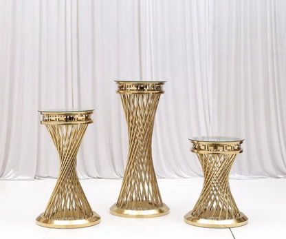 Gucci Gold Stainless Table