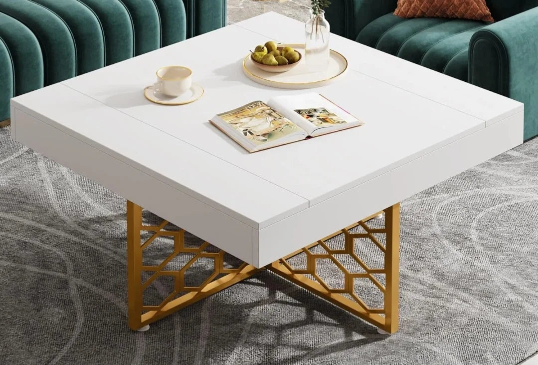 Honey Comb Accent Table
