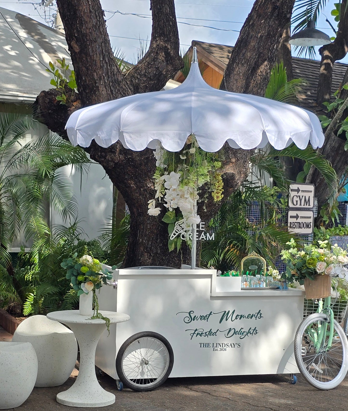 Ice Cream Cart Package