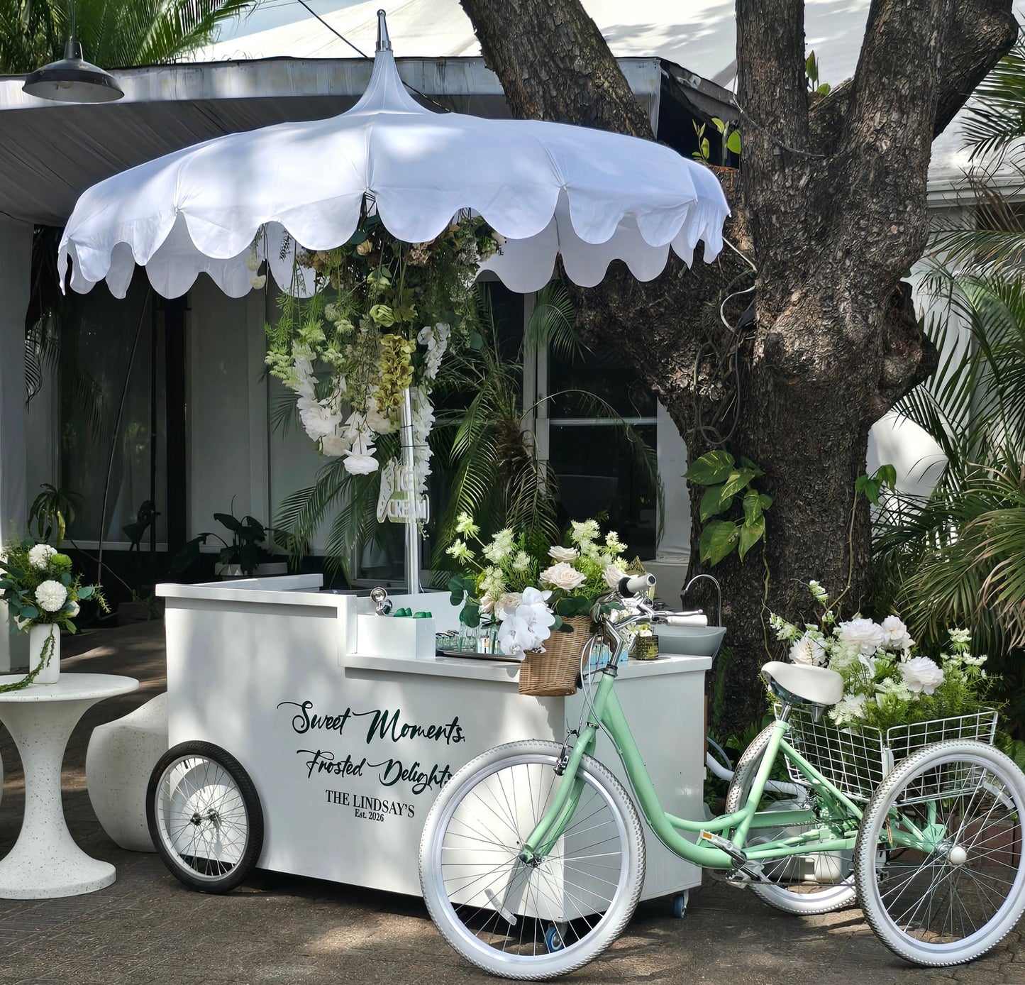 Ice Cream Cart Package
