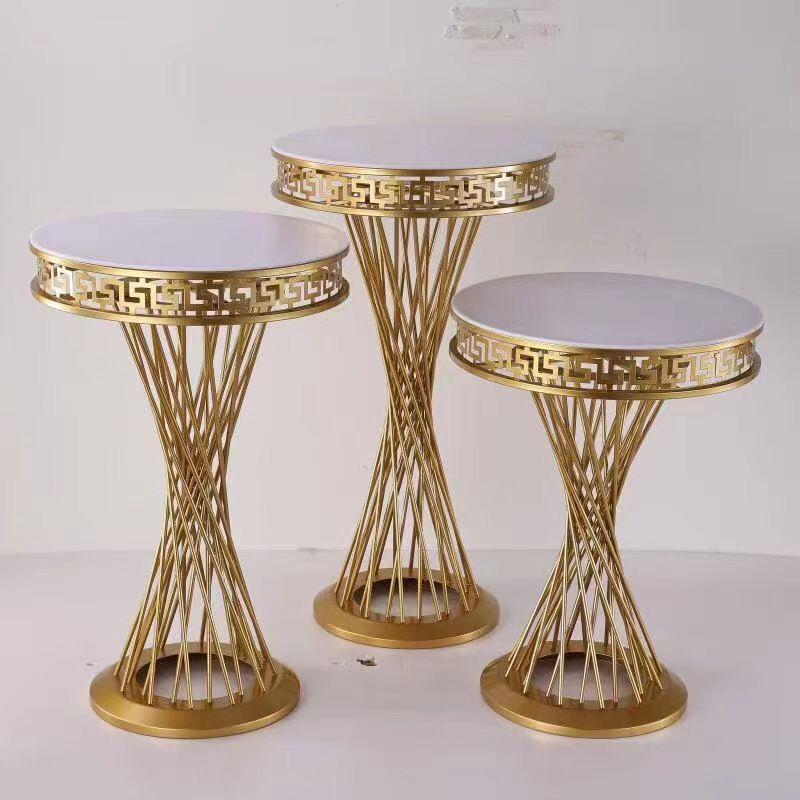 Gucci Gold Stainless Table