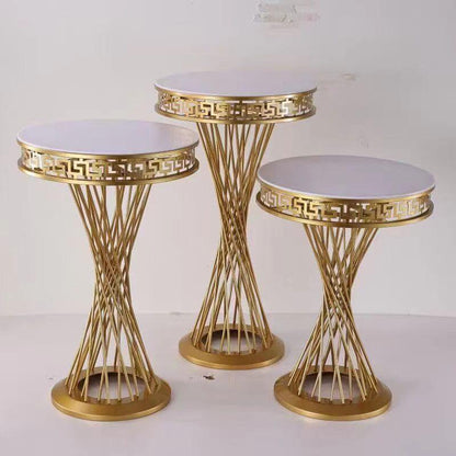 Gucci Gold Stainless Table