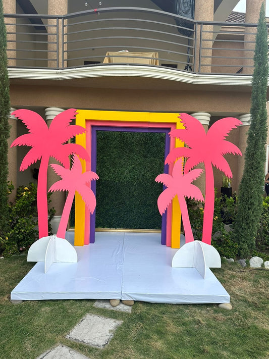 Tropical Palm Tree