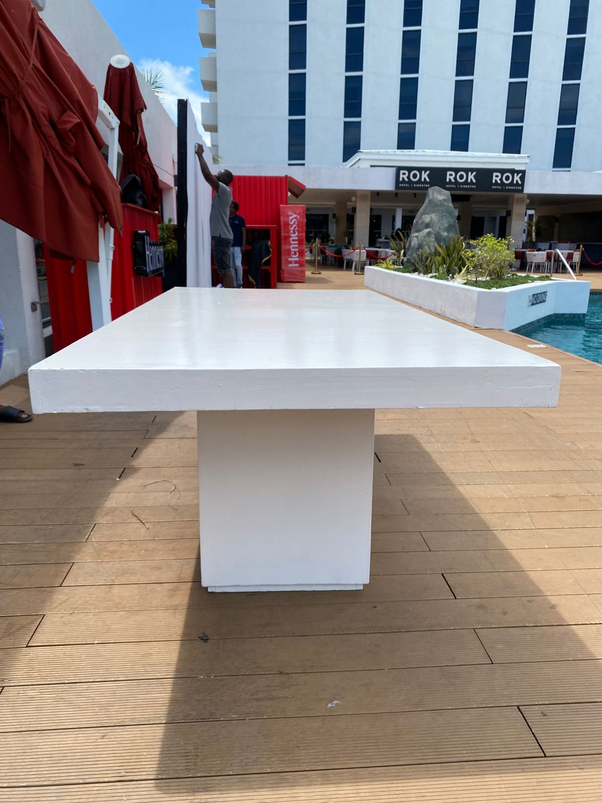Classic White Table