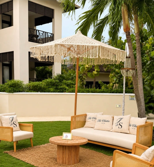 Boho Style Umbrella