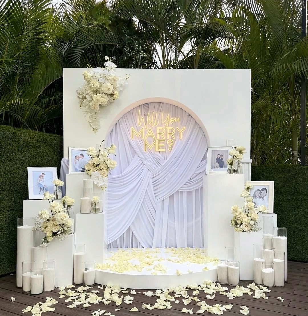Draped Arch