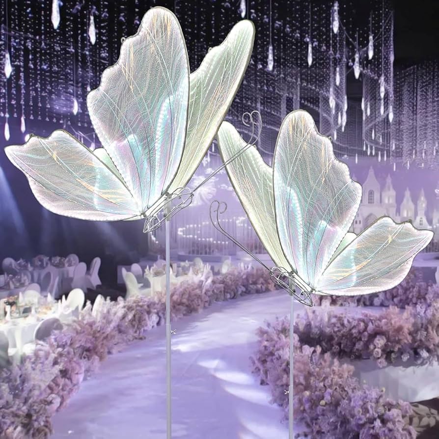 LED Motion Butterfly