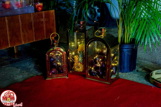 Gold Lanterns