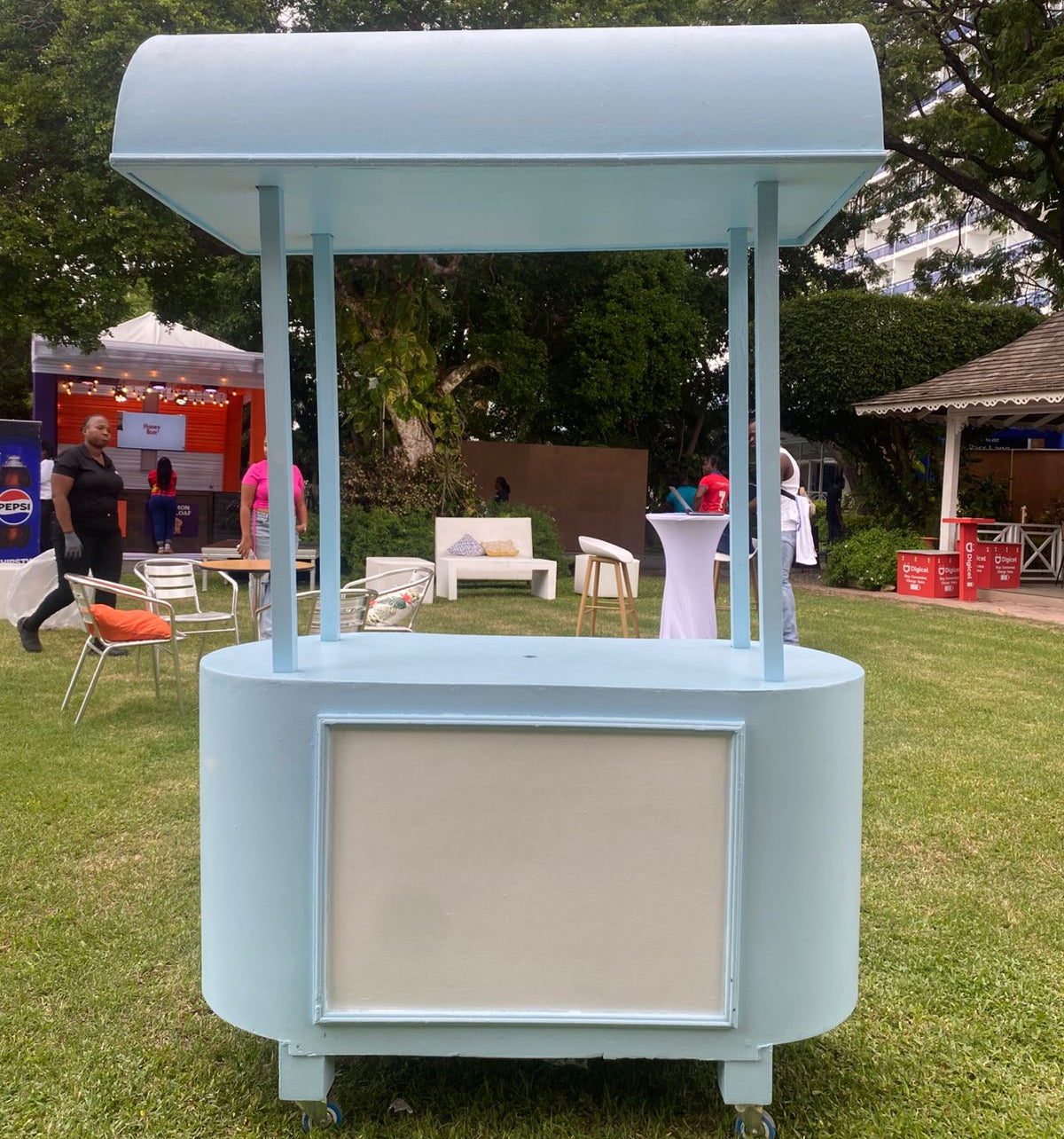 Oblong Cart
