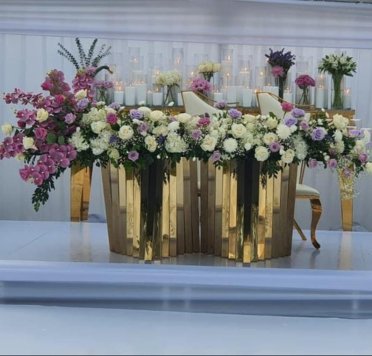 Love Story Head Table Set