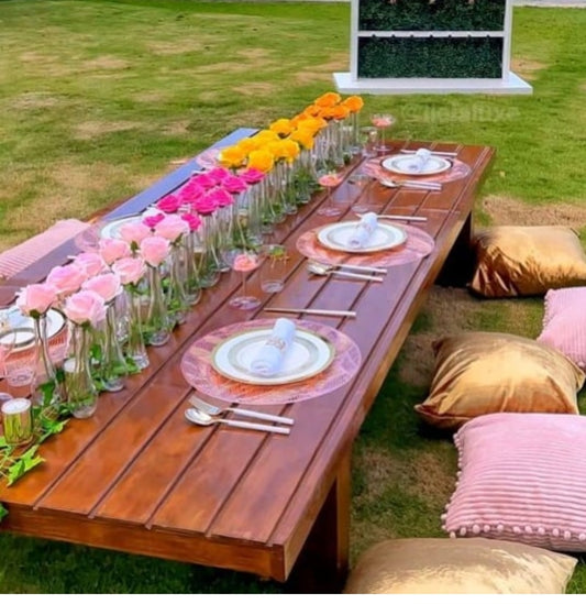 Rustic Picnic Table