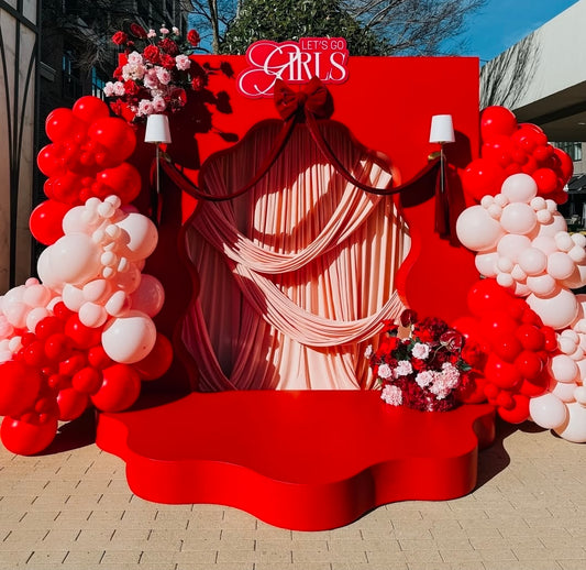 Luxury wedding backdrop rental jamaica