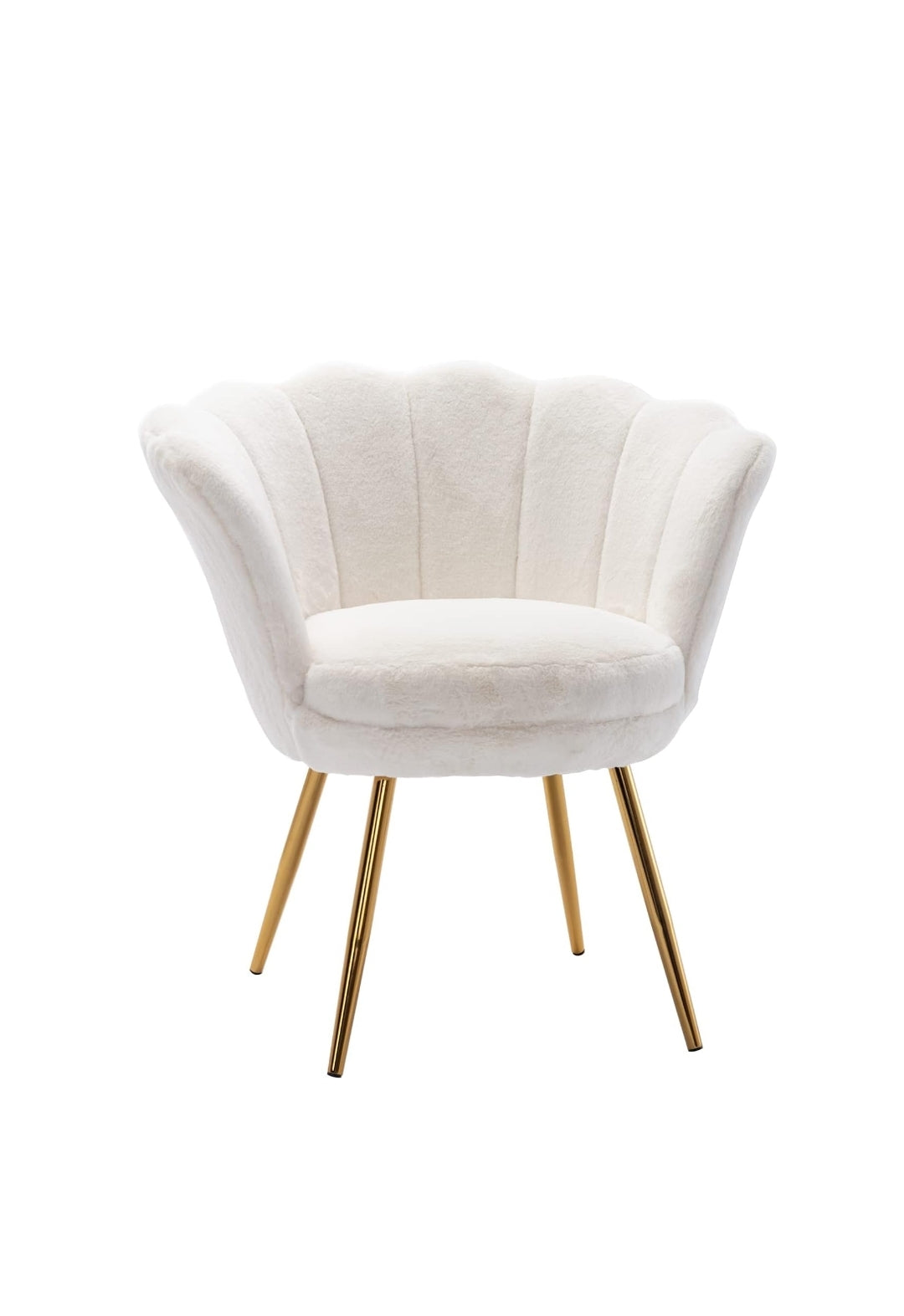 Rose Arm White Sofa