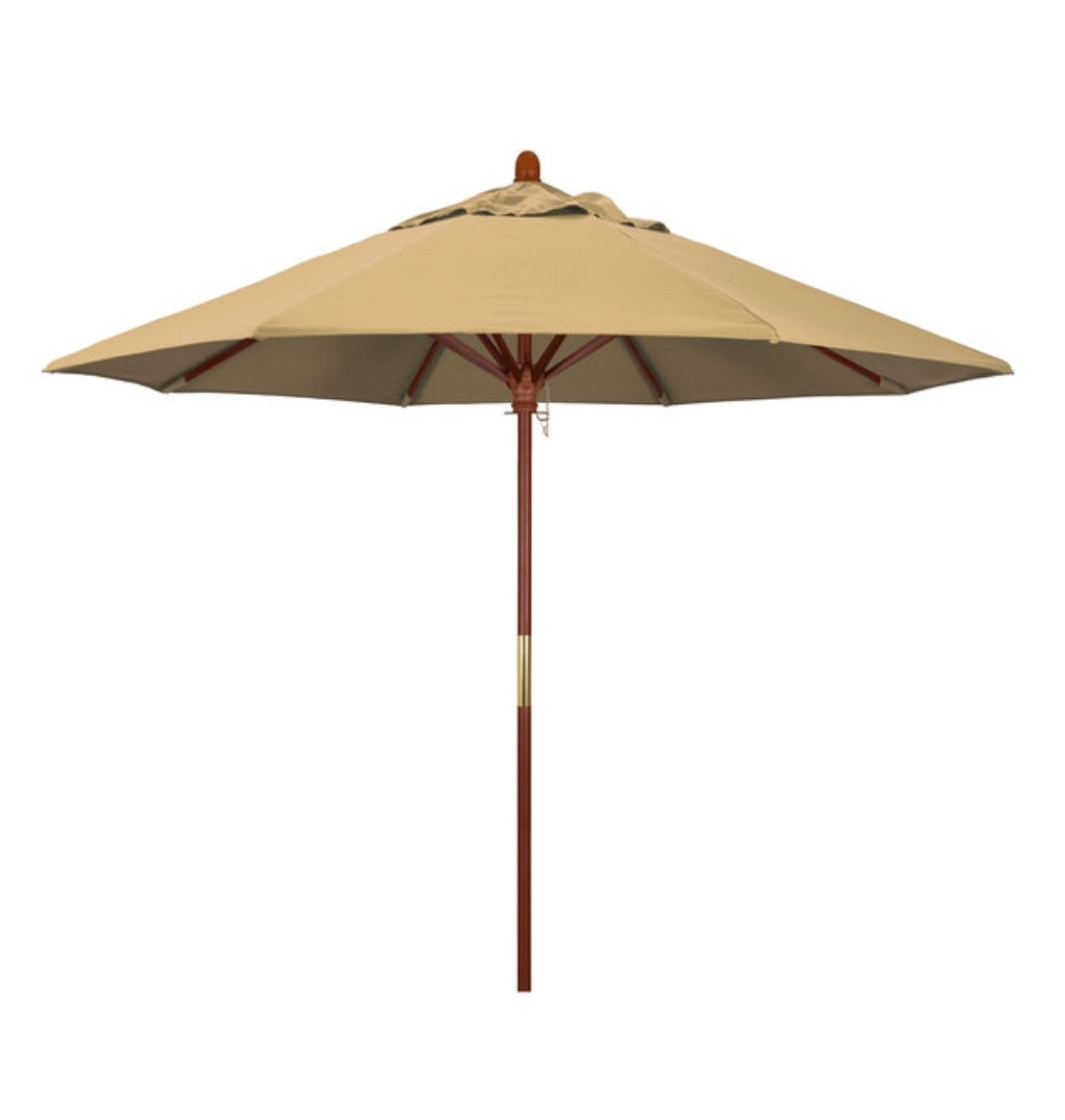Brandy Brown Umbrella