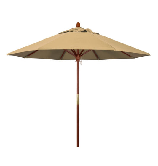 Brandy Brown Umbrella