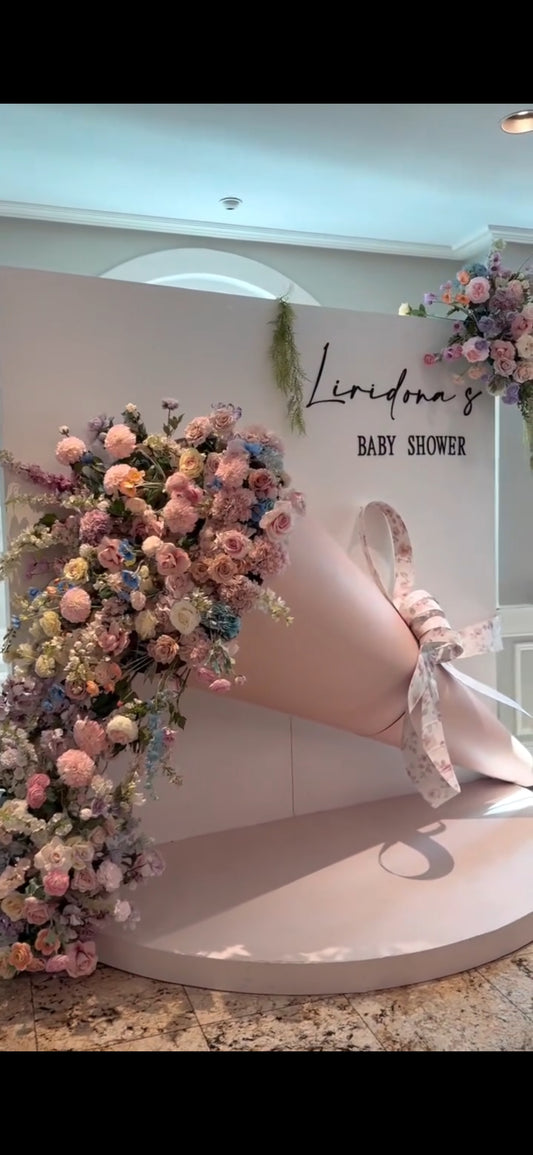 Bouquet Backdrop