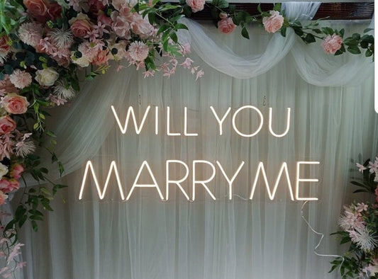 WILL YOU MARRY ME