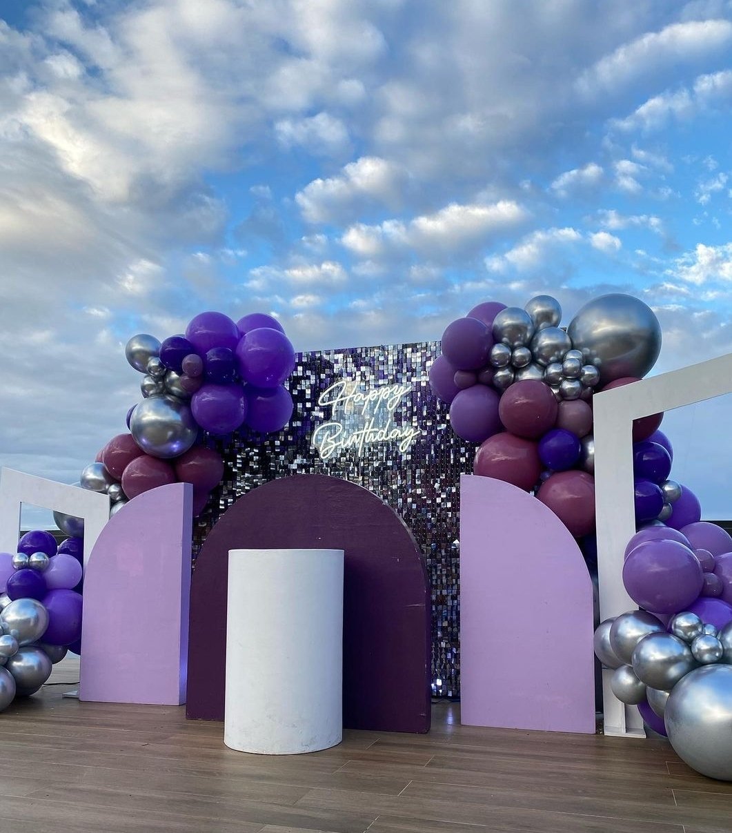 4ft Solid Arch