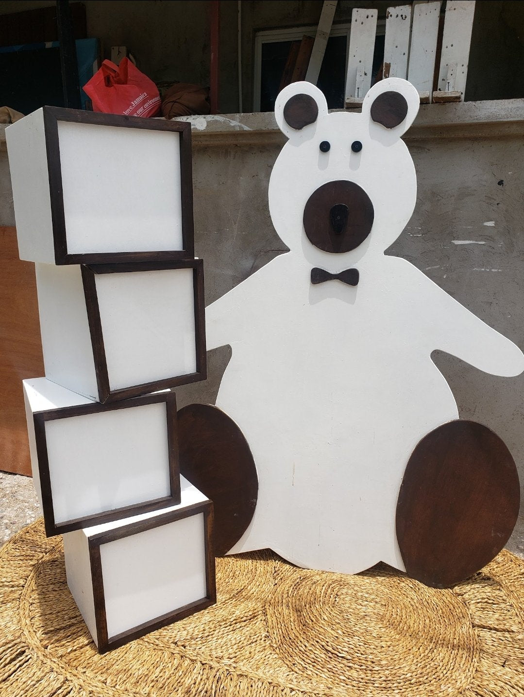 Teddy with Box