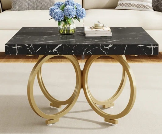 Black Marble Coffee Table