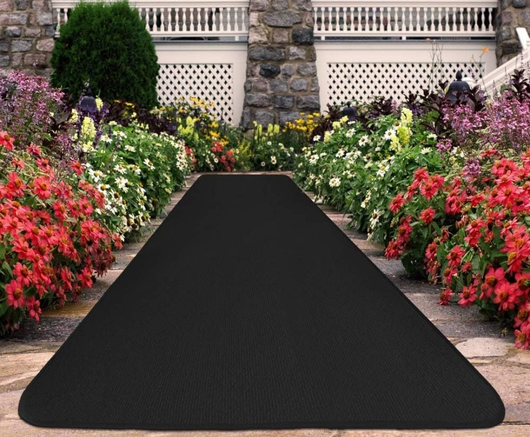 black carpet