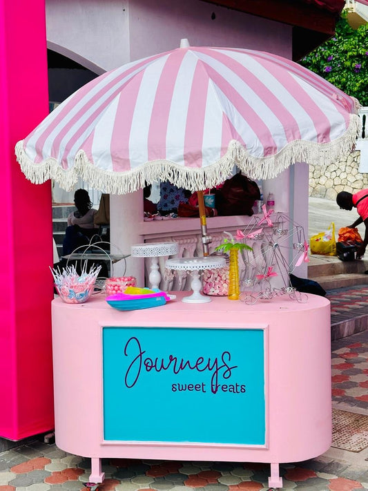 Umbrella Oblong Cart