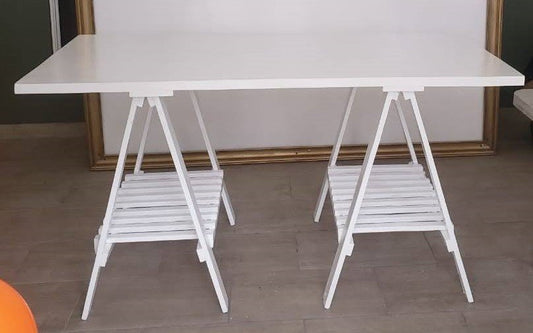 White Decorative Table