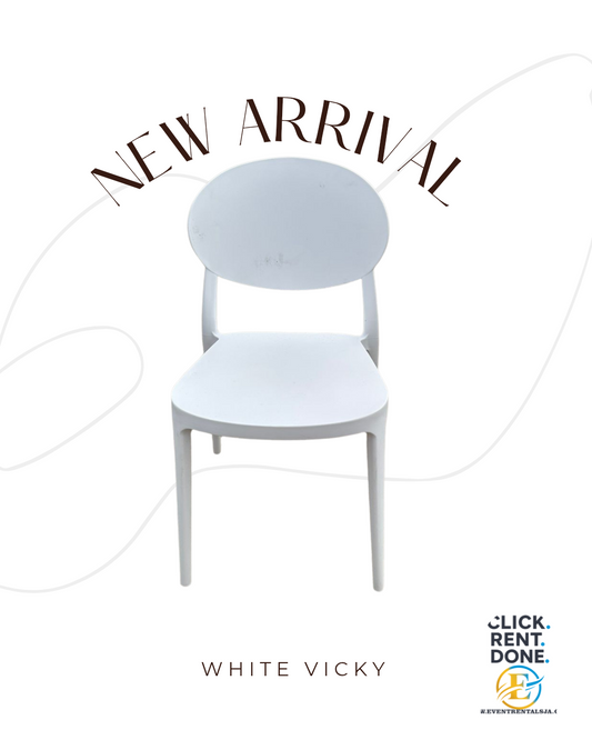 White Vicky Chair