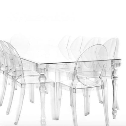 Acrylic Table & Chairs Package