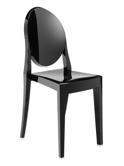 Acrylic Chair (Black)