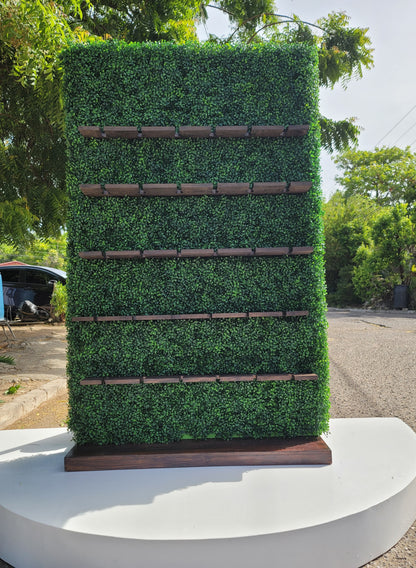 GRASS CHAMPAGNEWALL OR DISPLAY UNIT