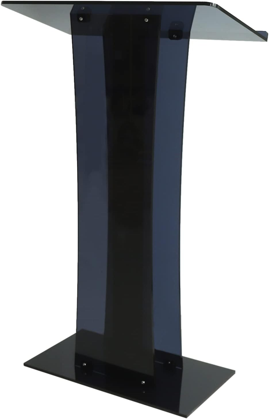 Black Acrylic Podium