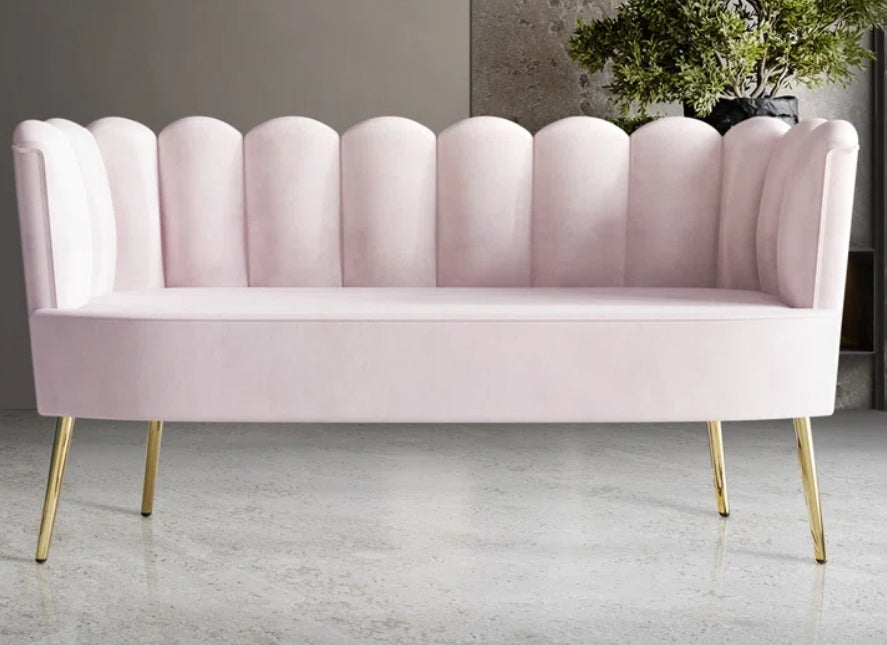 Amy Blush Pink Sofa