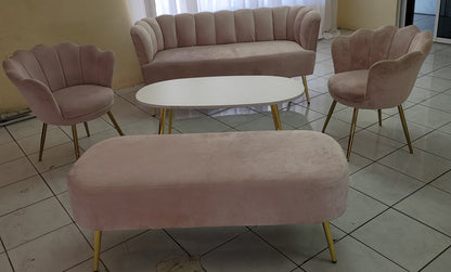 Amy Blush Pink Sofa
