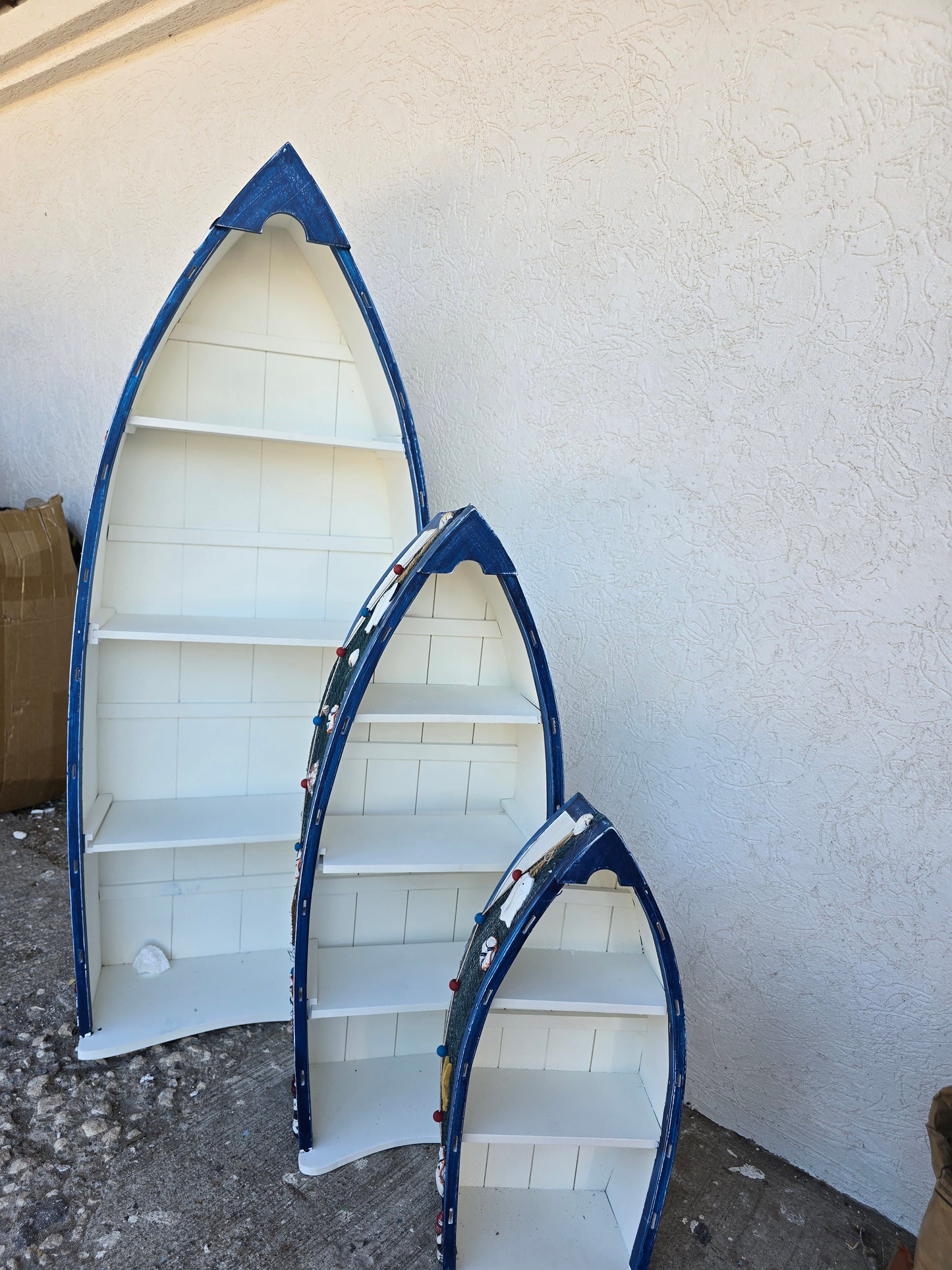 Boat Display Set