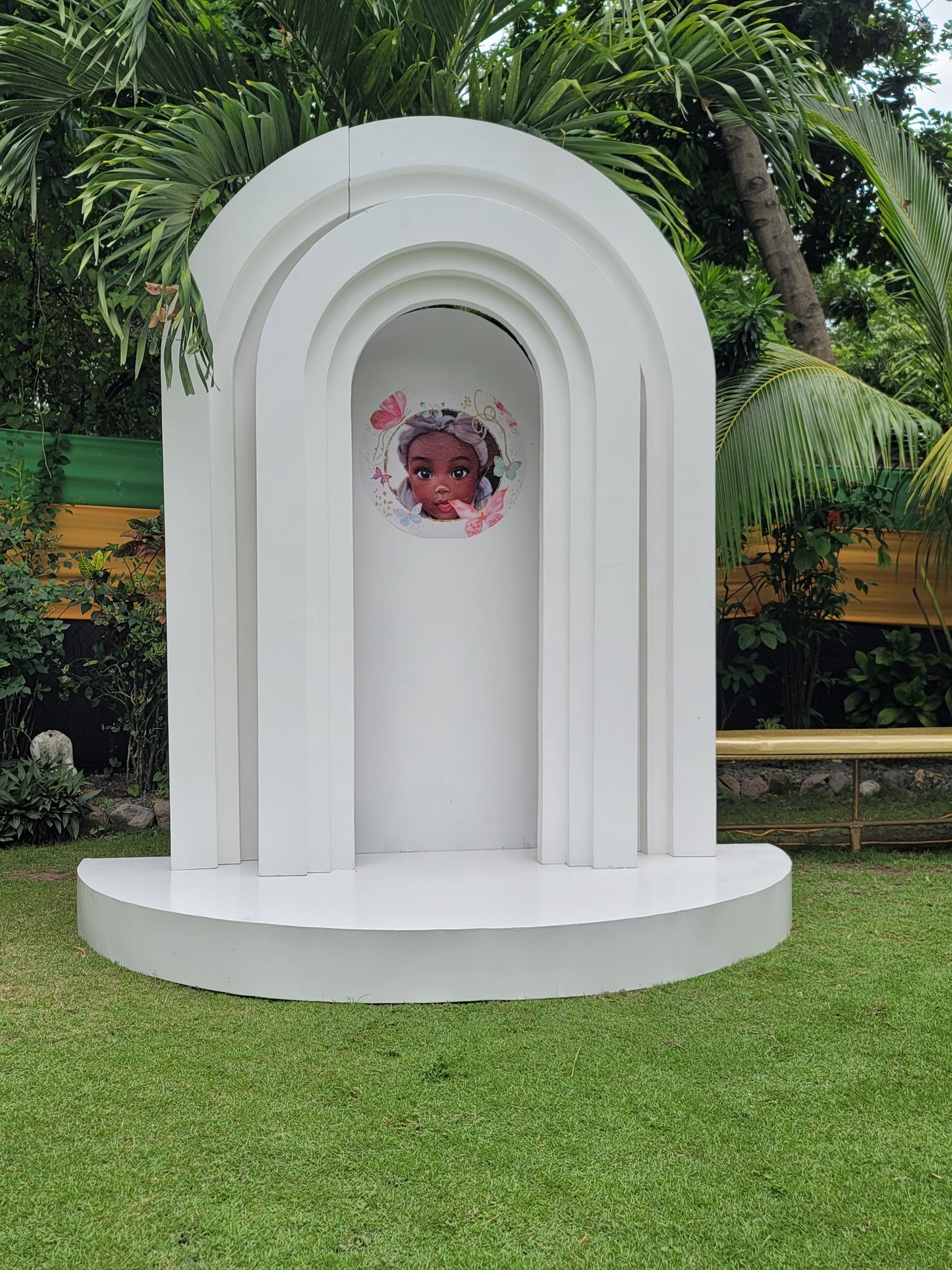 Close Cathedral Arch