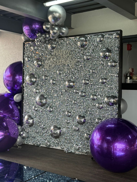 Disco Ball Backdrop