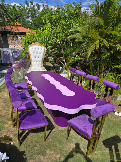 Eva Purpura Chair