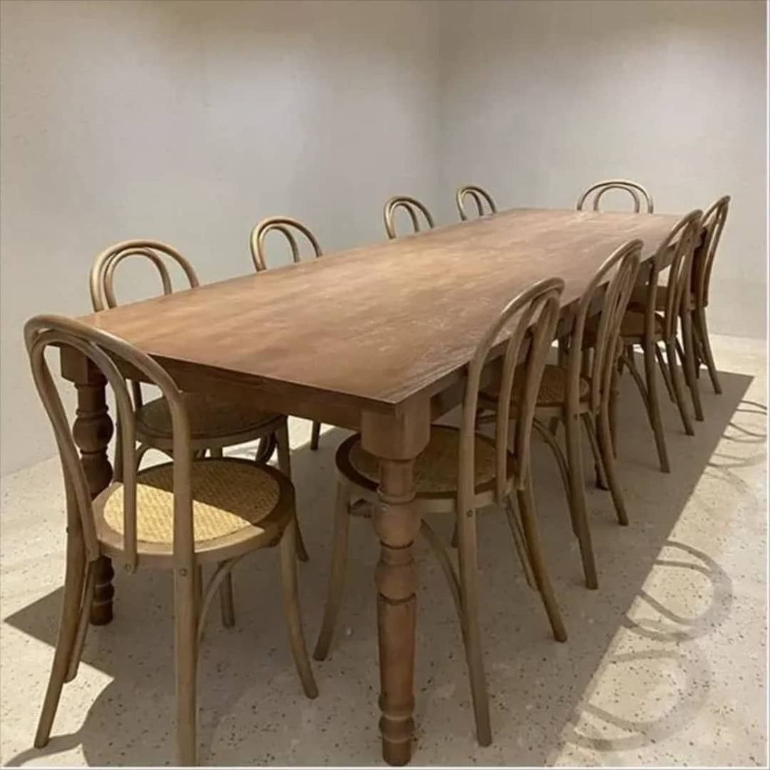 Wooden Table Set