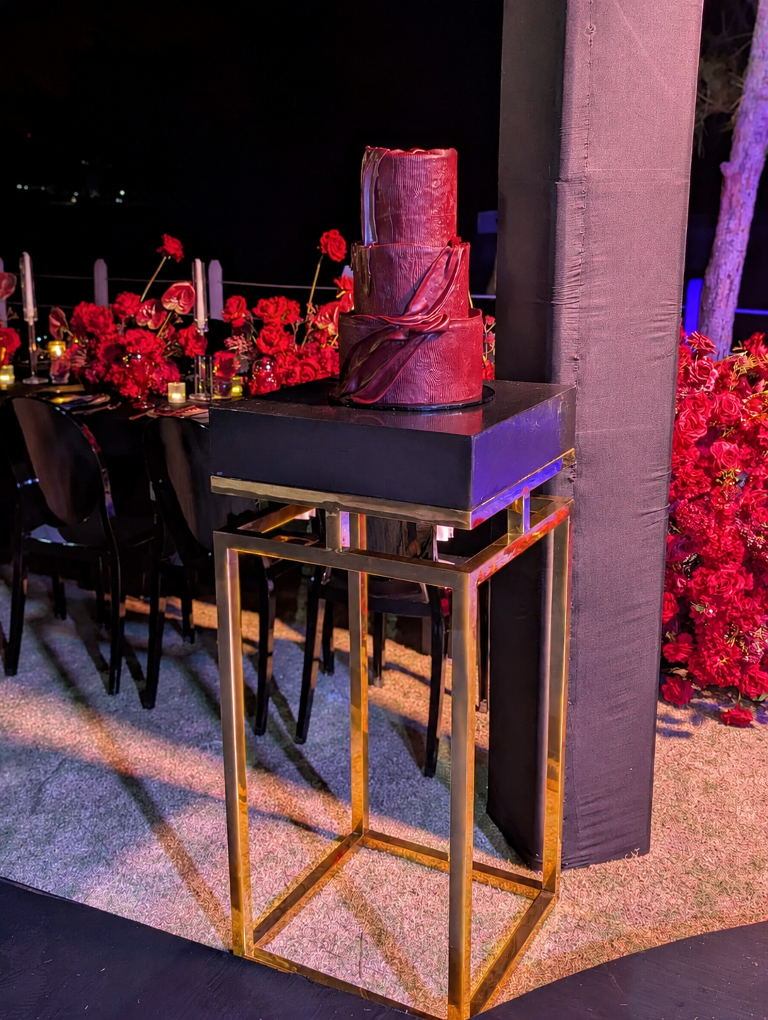 Athens Cocktail/Bistro Table