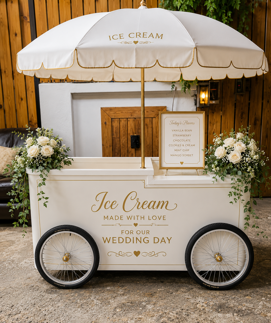 Ice Cream Cart