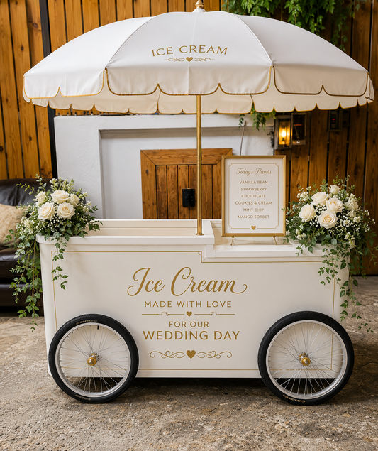 Ice Cream Cart