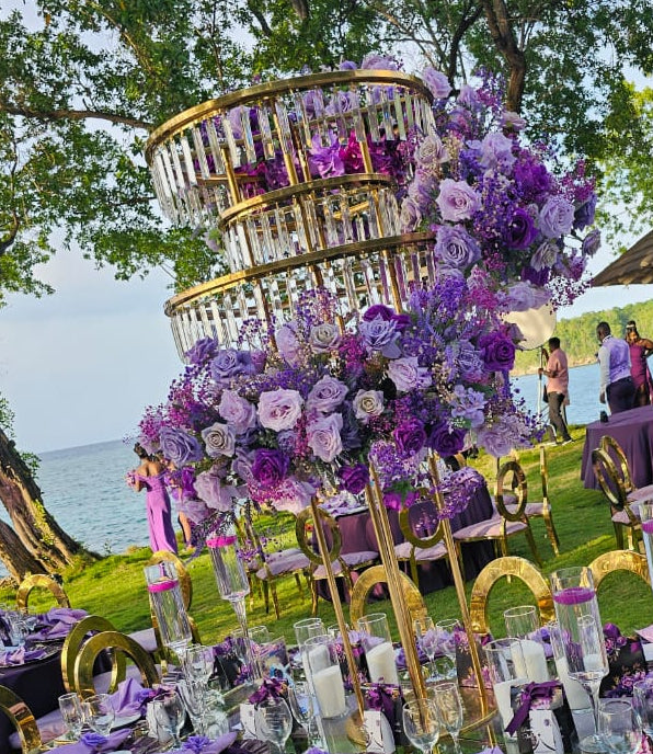 Goddess 5 tier Center Piece