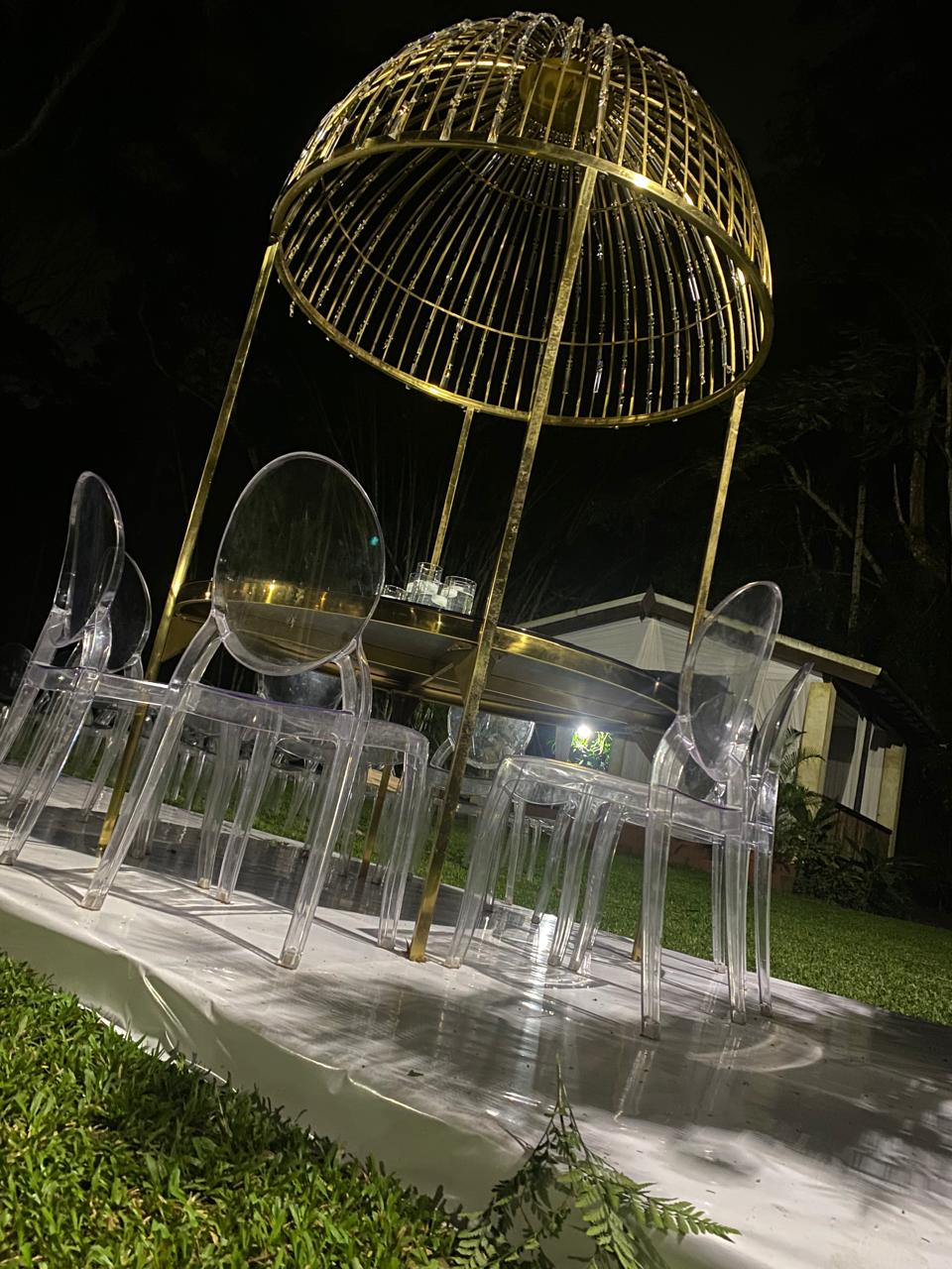 Goddess Dome Table
