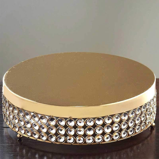 Gold Cake Riser