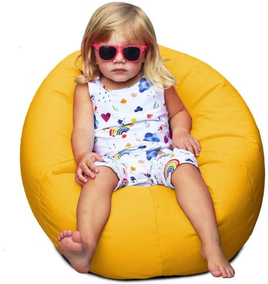 kids bean bag (yellow)