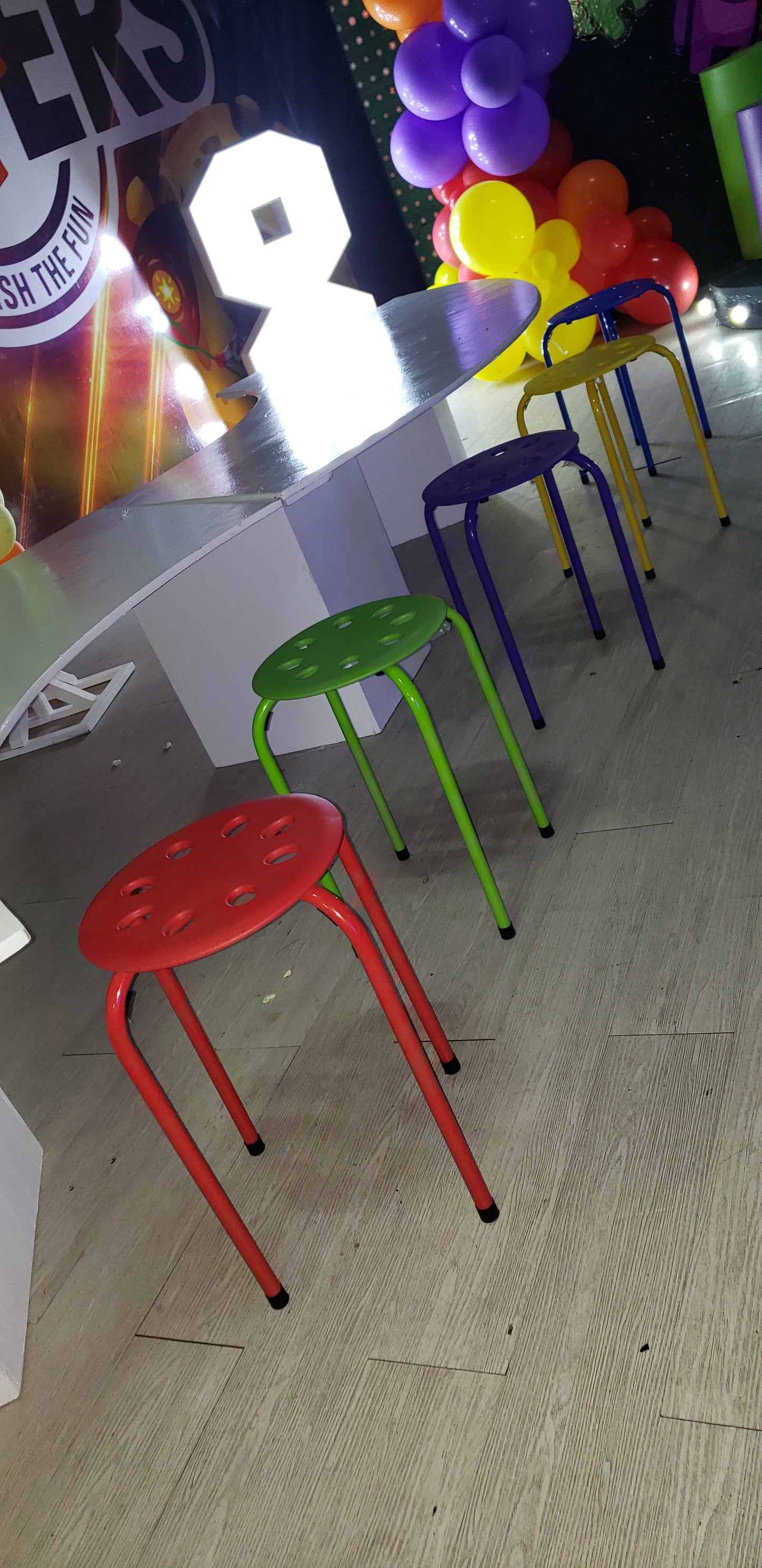 Kids Multicolor Stool