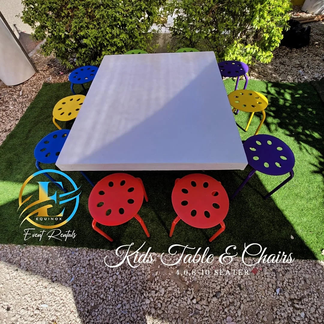 Kids Multicolor Stool