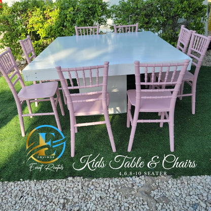 Kids Pink Chiavari Chair